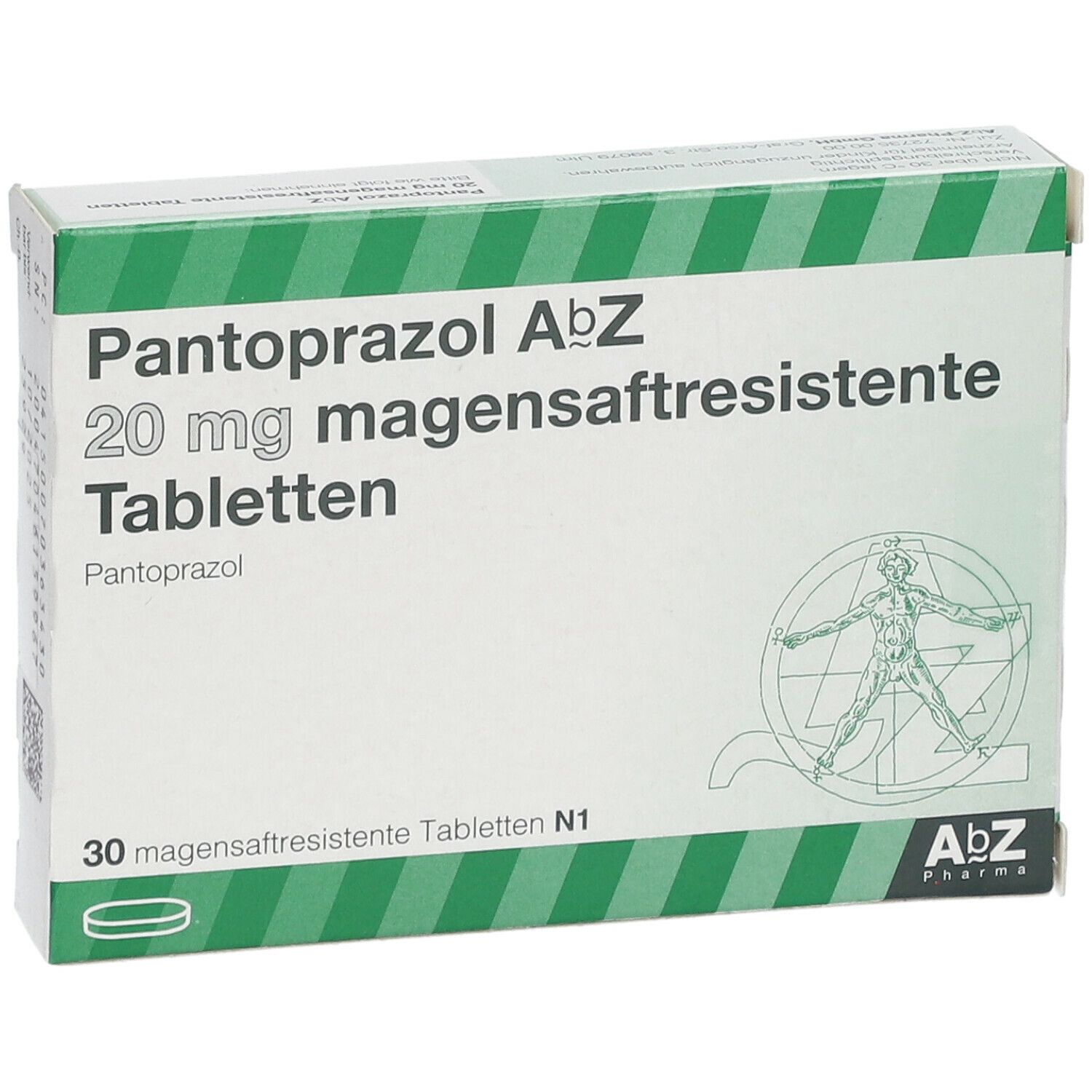 Pantoprazol AbZ 20Mg