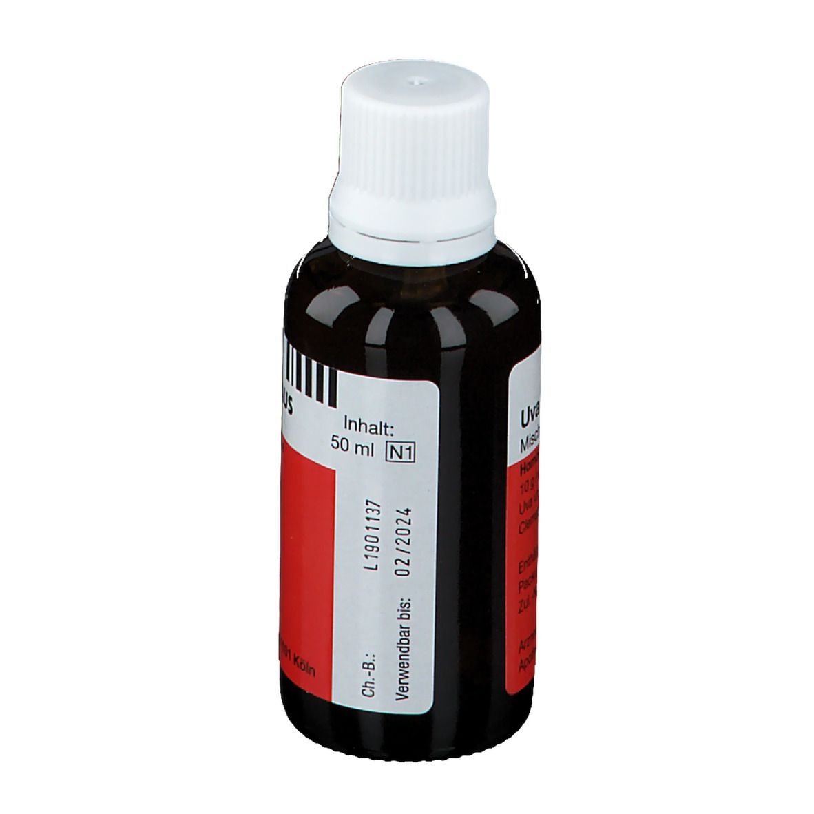 UVA Ursi N Oligoplex Liquidum 50 ml