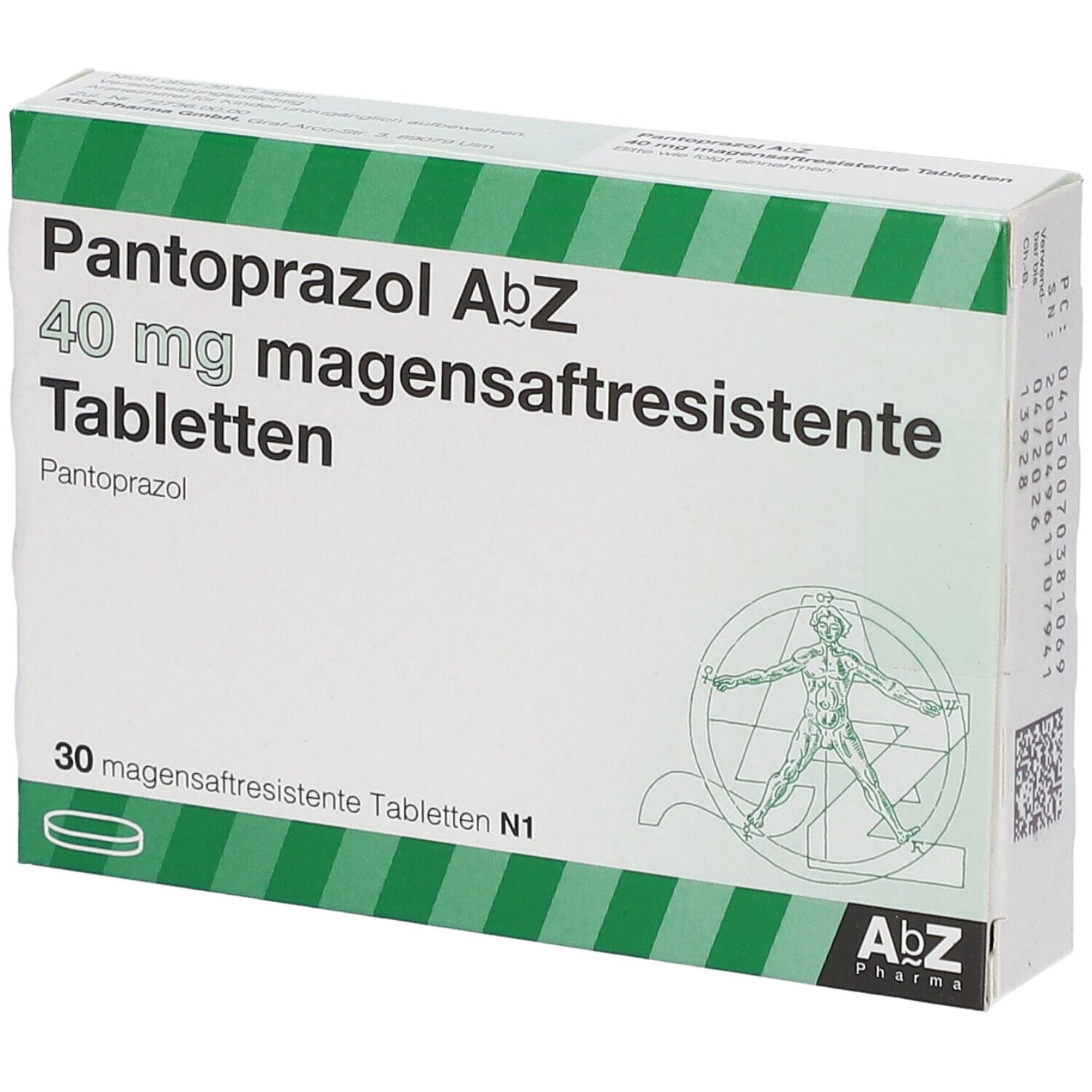 Pantoprazol AbZ 40Mg