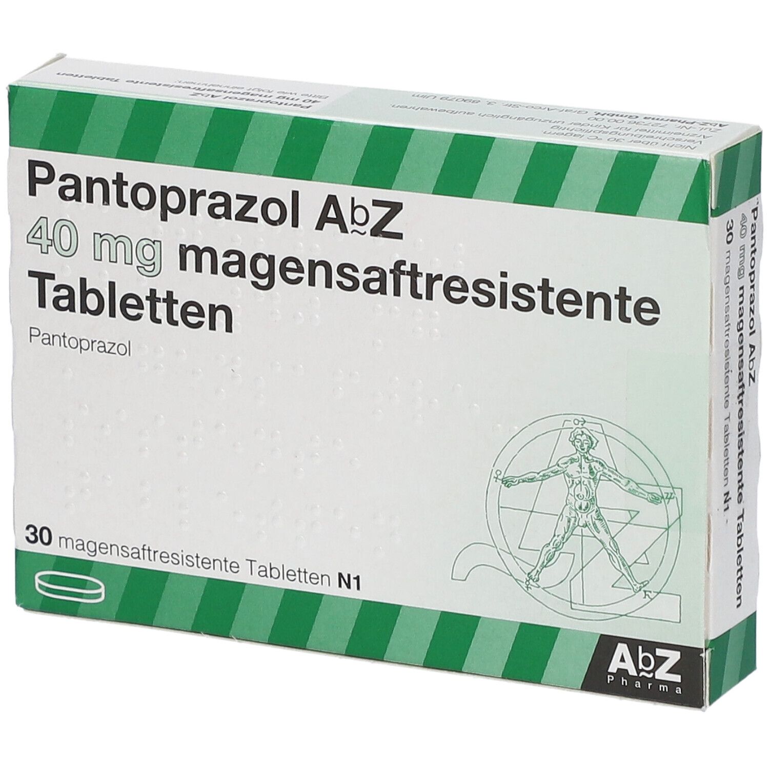 Pantoprazol AbZ 40Mg