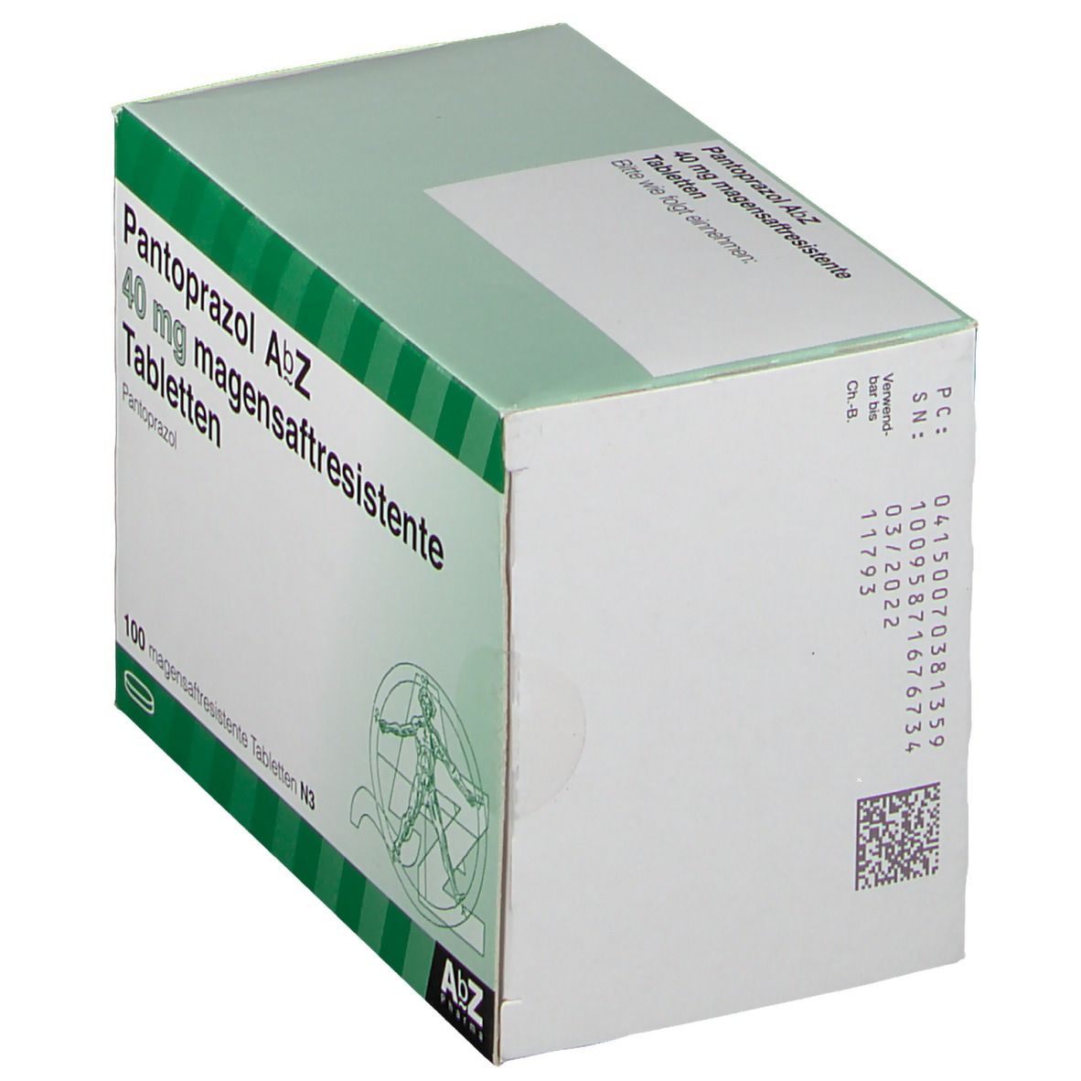 Pantoprazol AbZ 40Mg