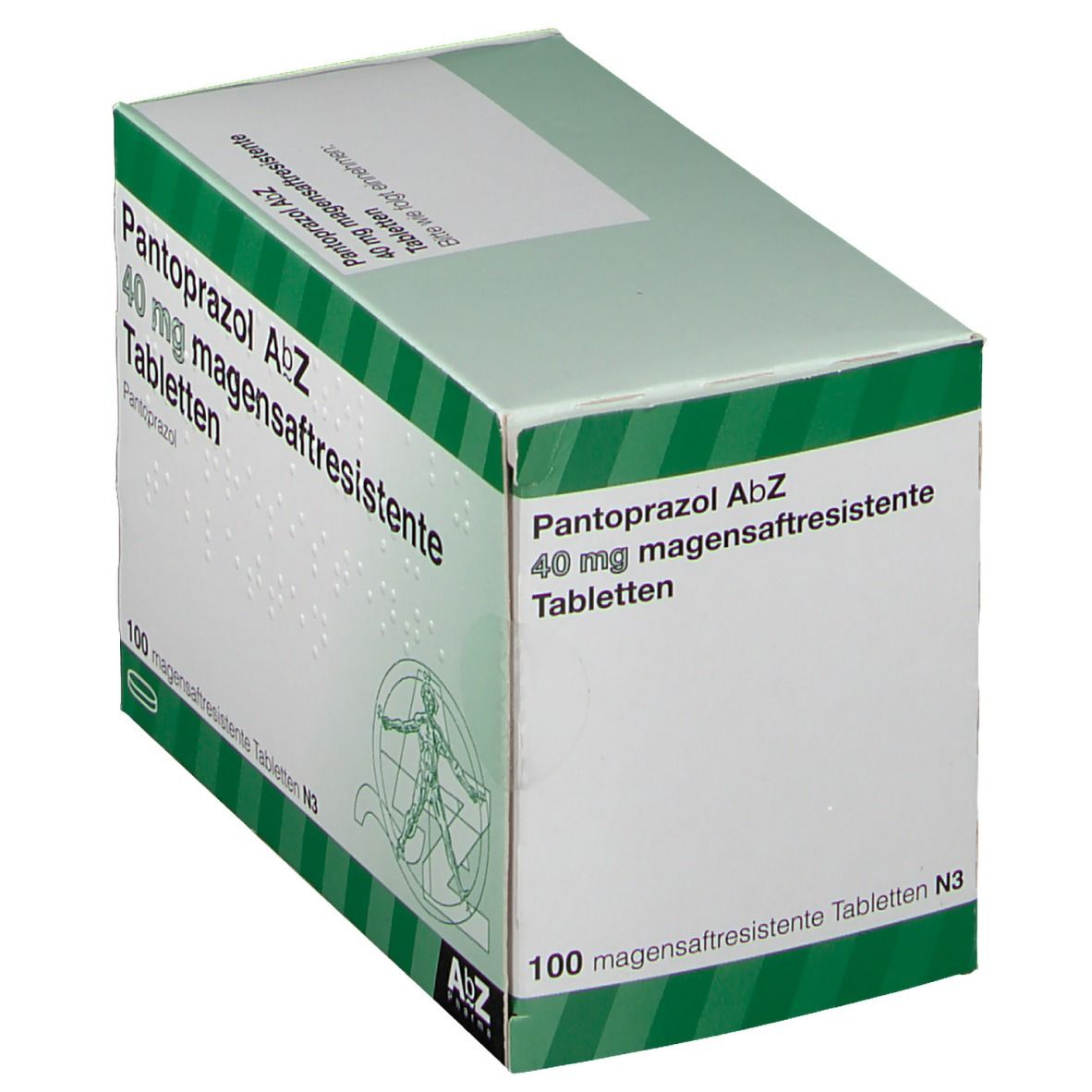 Pantoprazol AbZ 40Mg