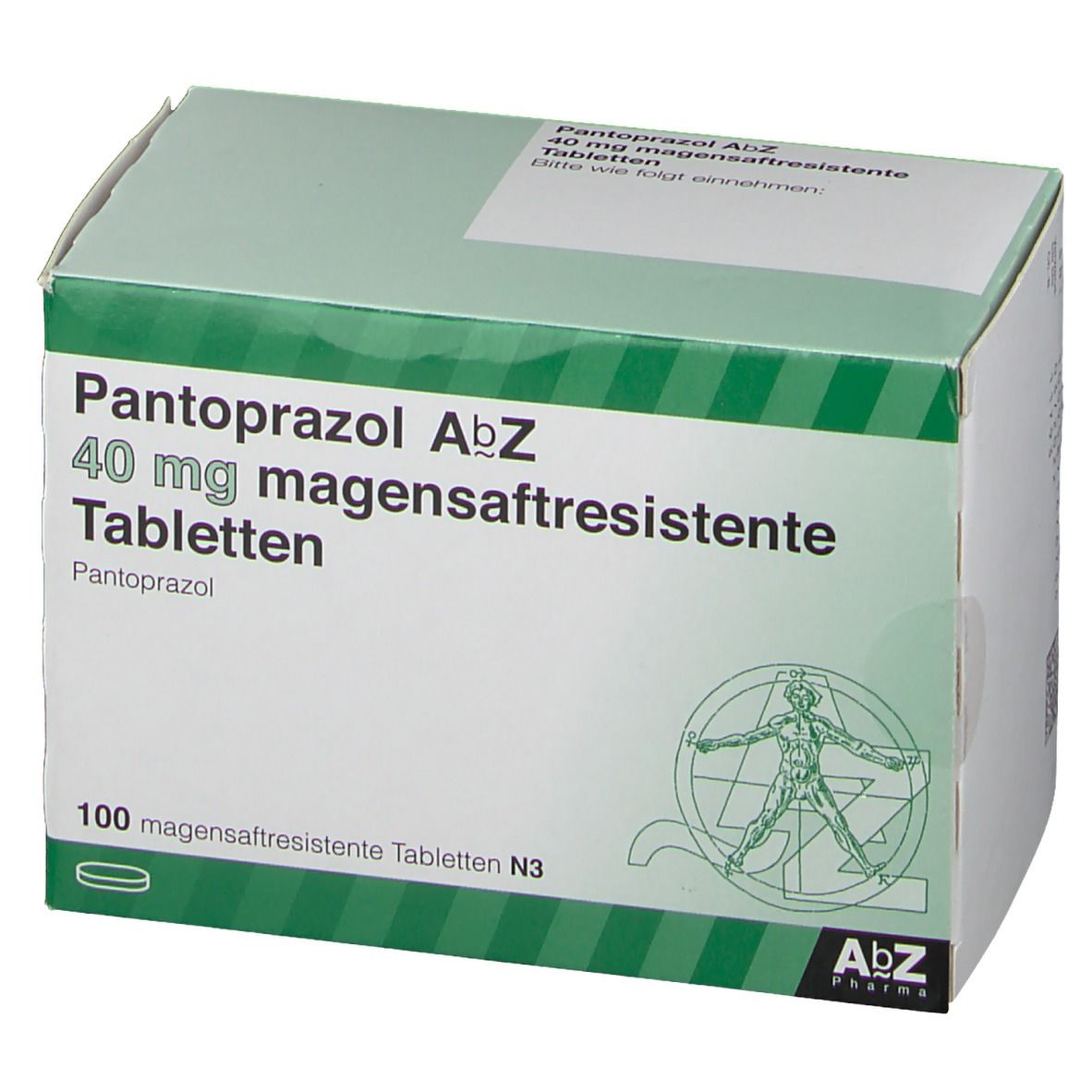 Pantoprazol AbZ 40Mg