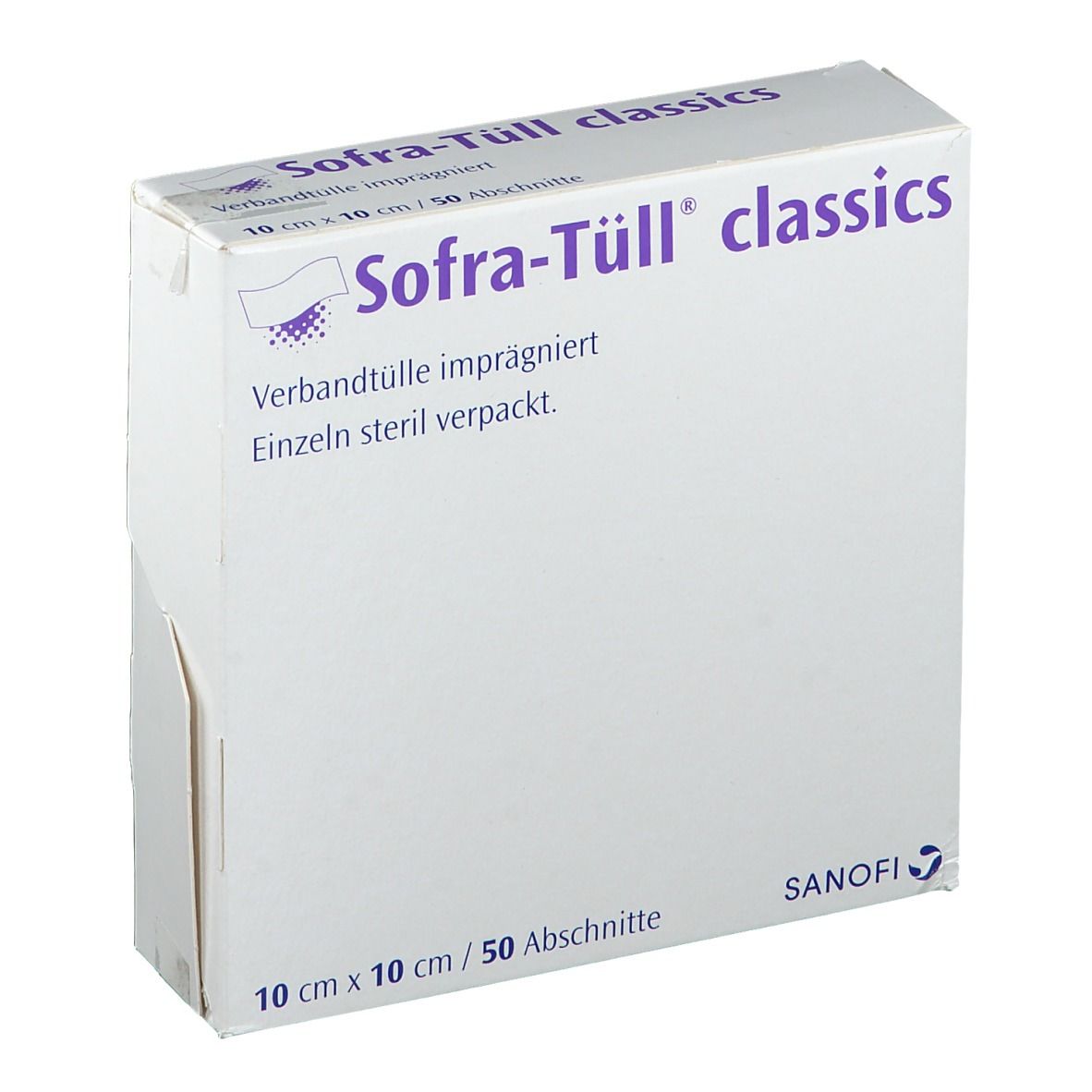 Sofra-Tüll® classics 10cm x 10cm