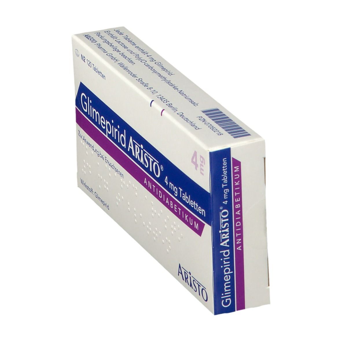 Glimepirid Aristo® 4 mg