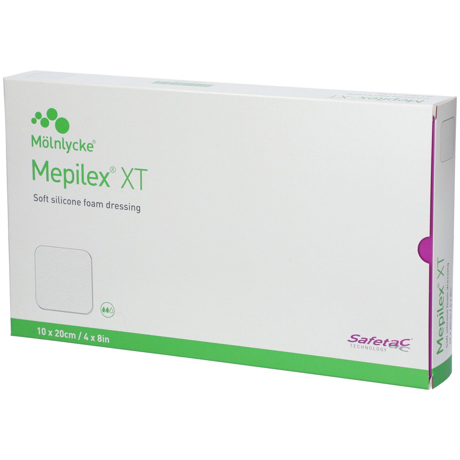 Mepilex XT 10x20 cm Schaumverband 5 St Verband