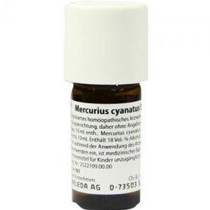 Mercurius Cyanatus D6 Dilution