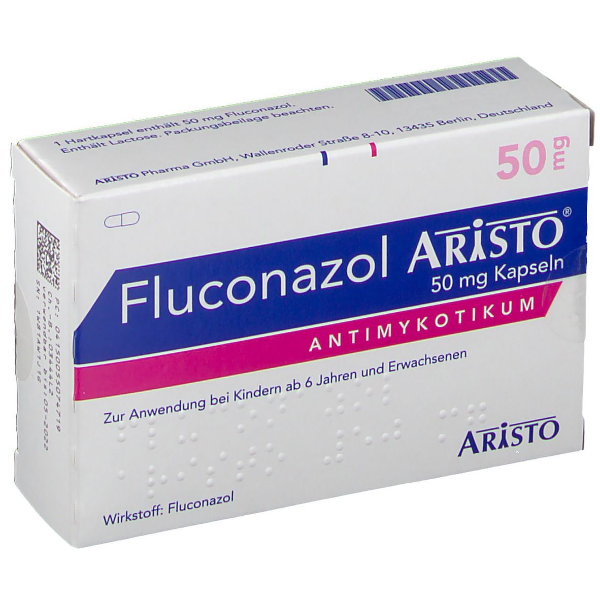 Fluconazol Aristo® 50 mg