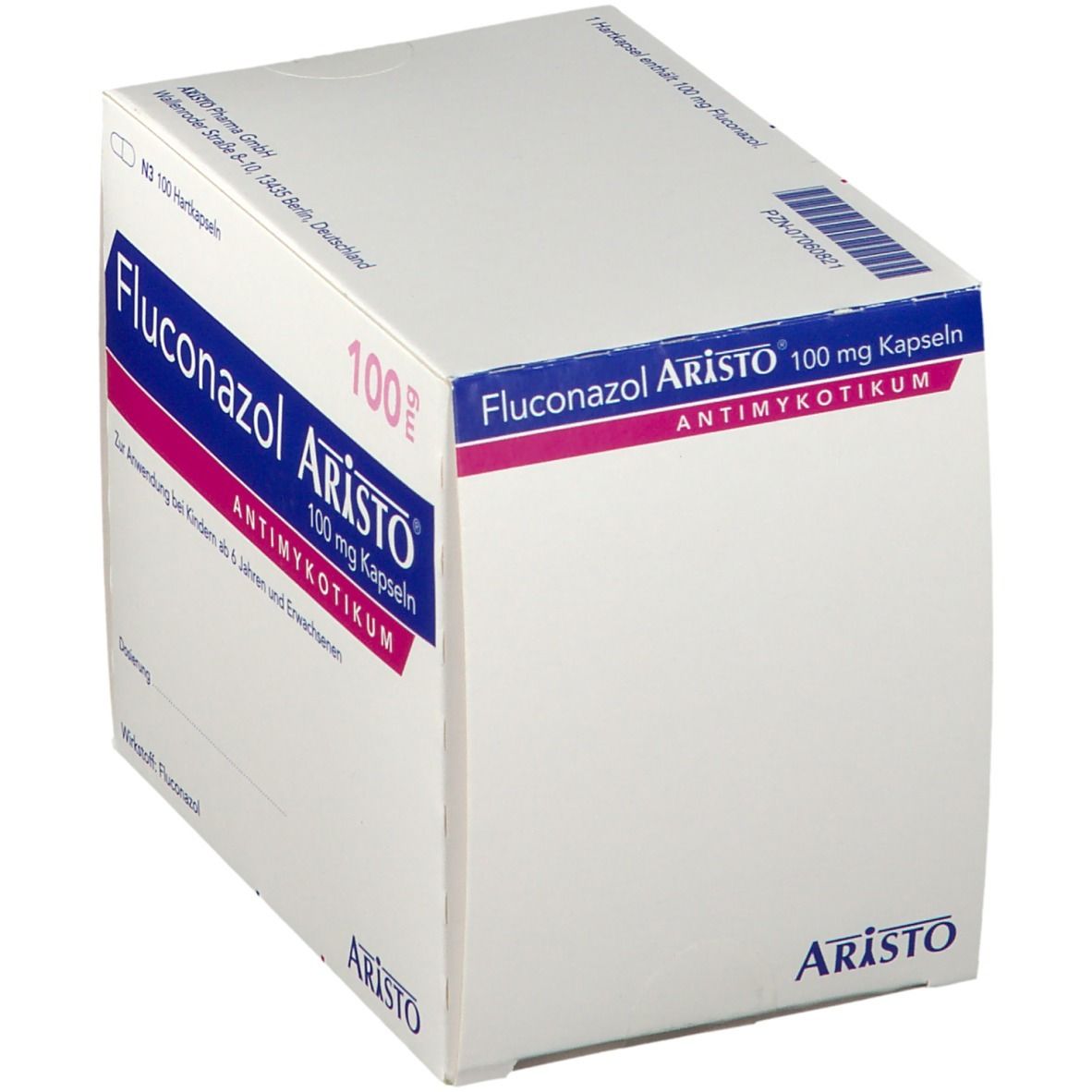 Fluconazol Aristo 100 mg Kapseln St Hartkapseln