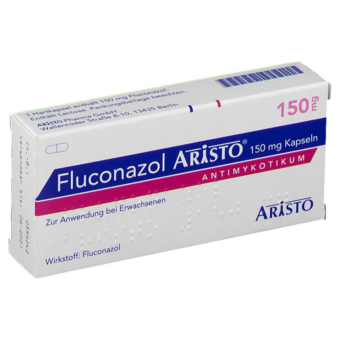 fluconazole rezeptfrei