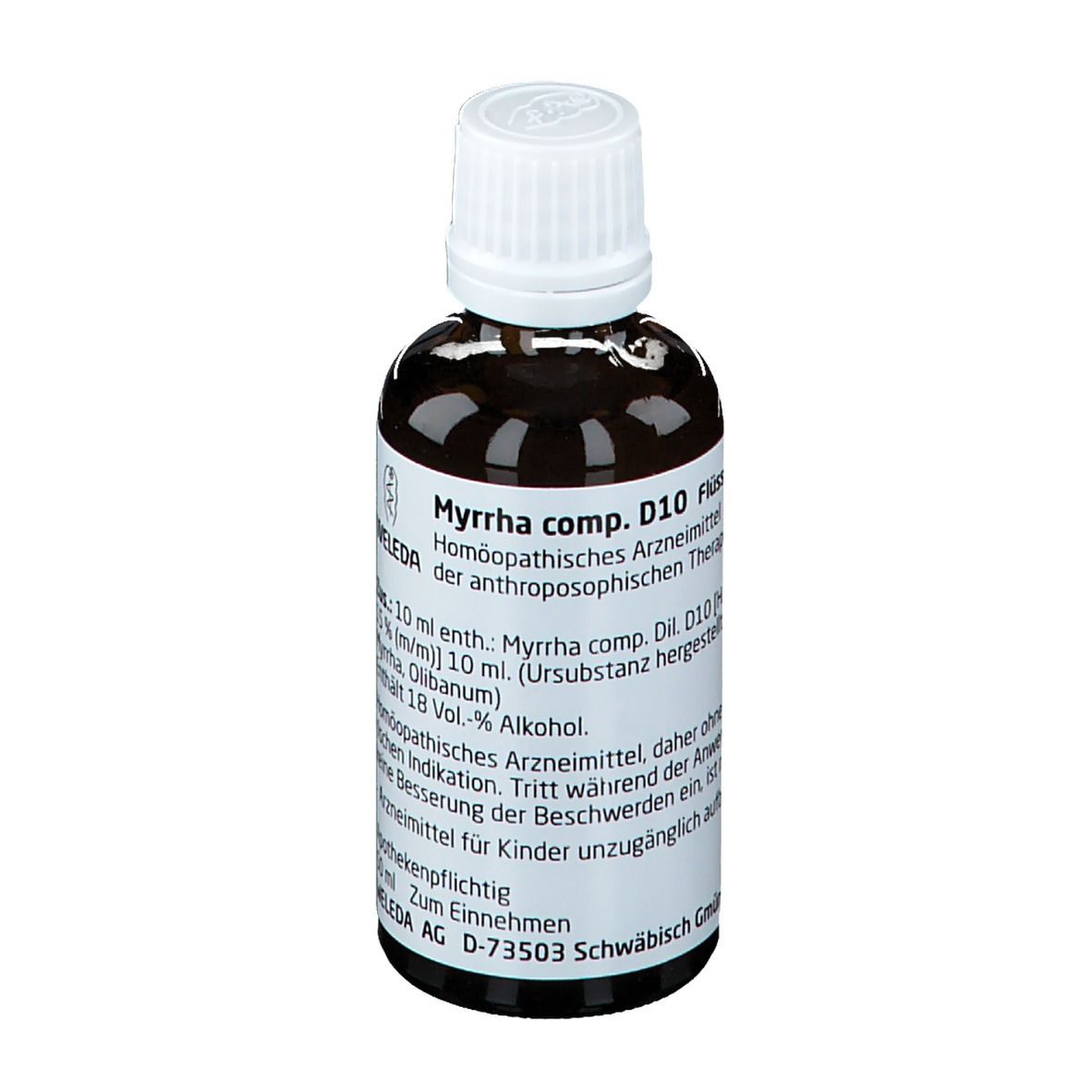 Myrrha Comp. D10 Dilution
