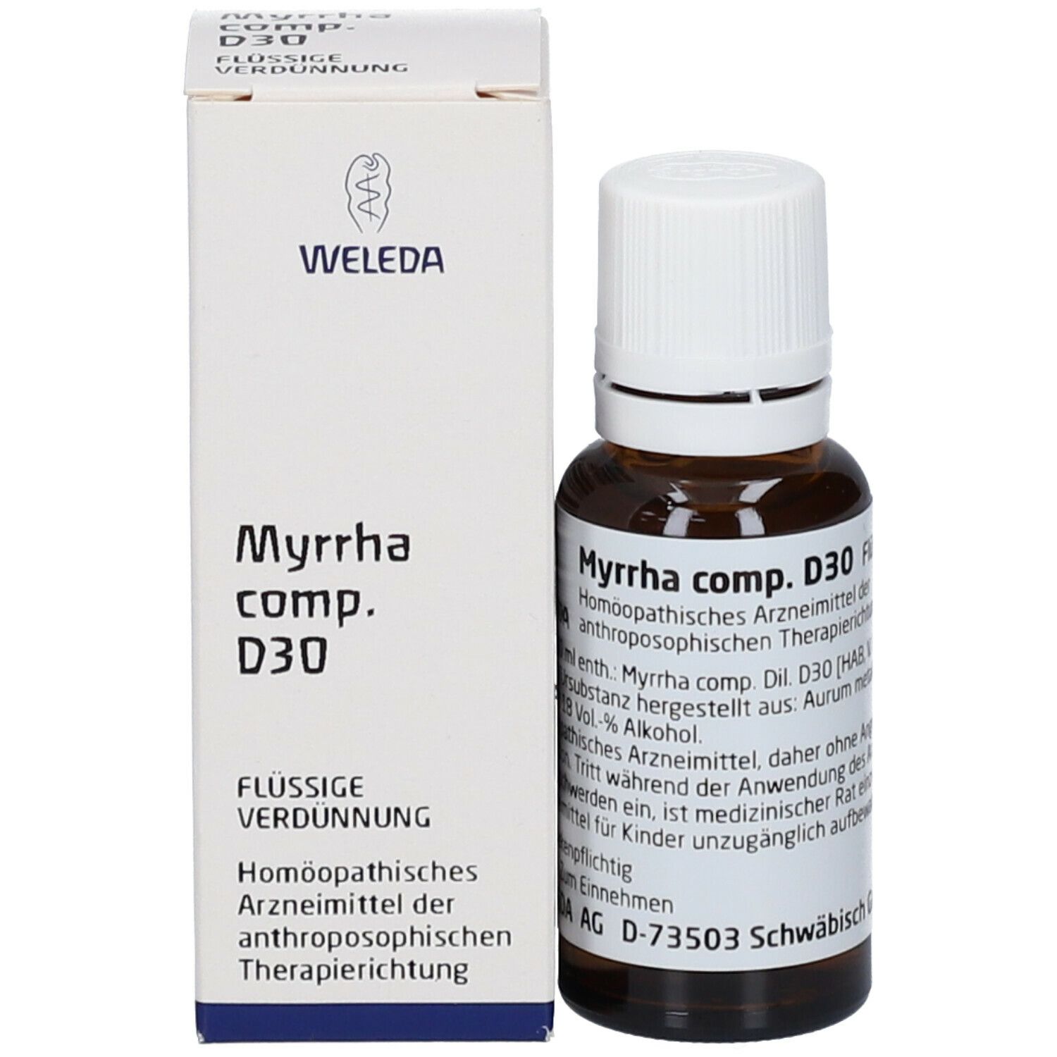Myrrha Comp. D30 Dilution