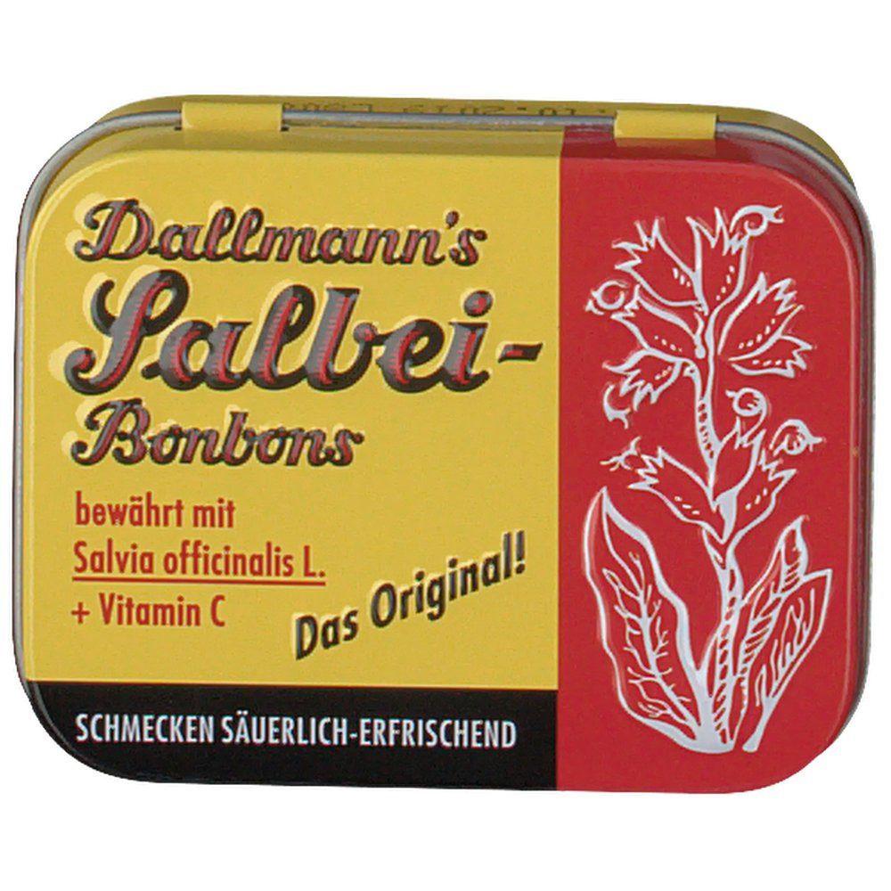 Dallmanns Salbeibonbons