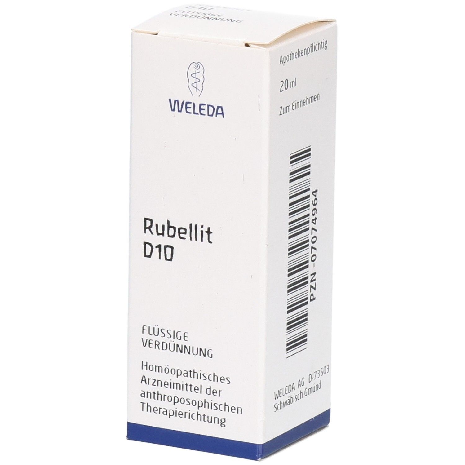 Rubellit D 10 Dilution 20 ml