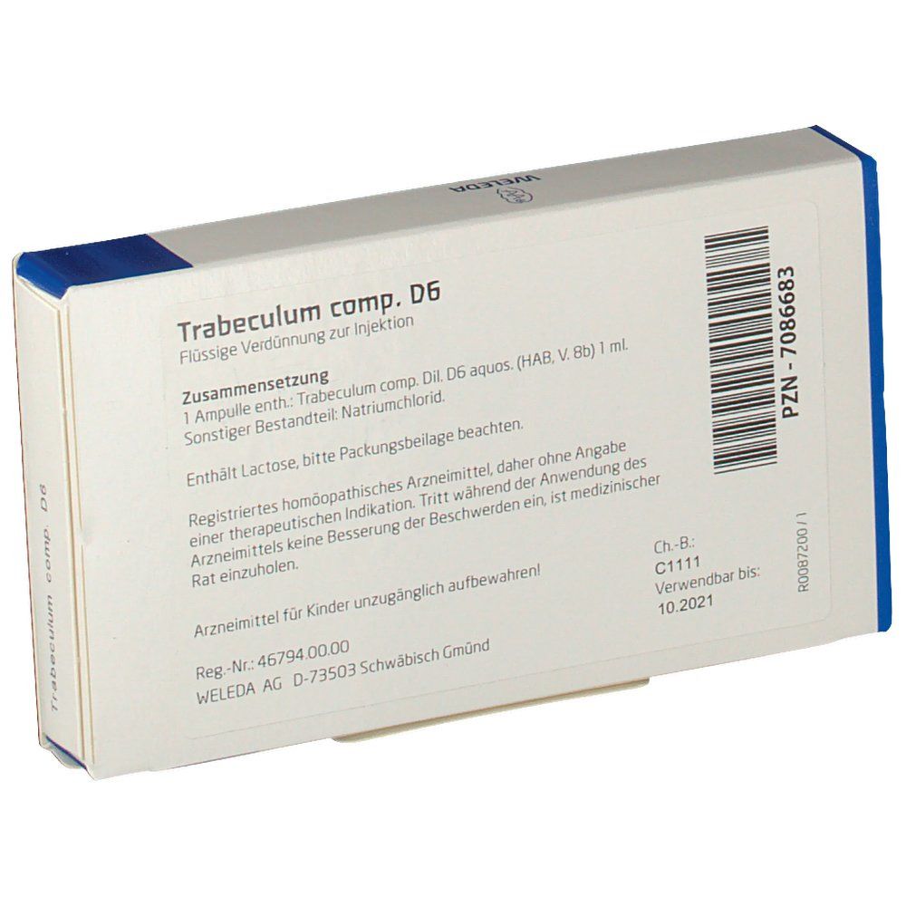 Trabeculum Comp. D6