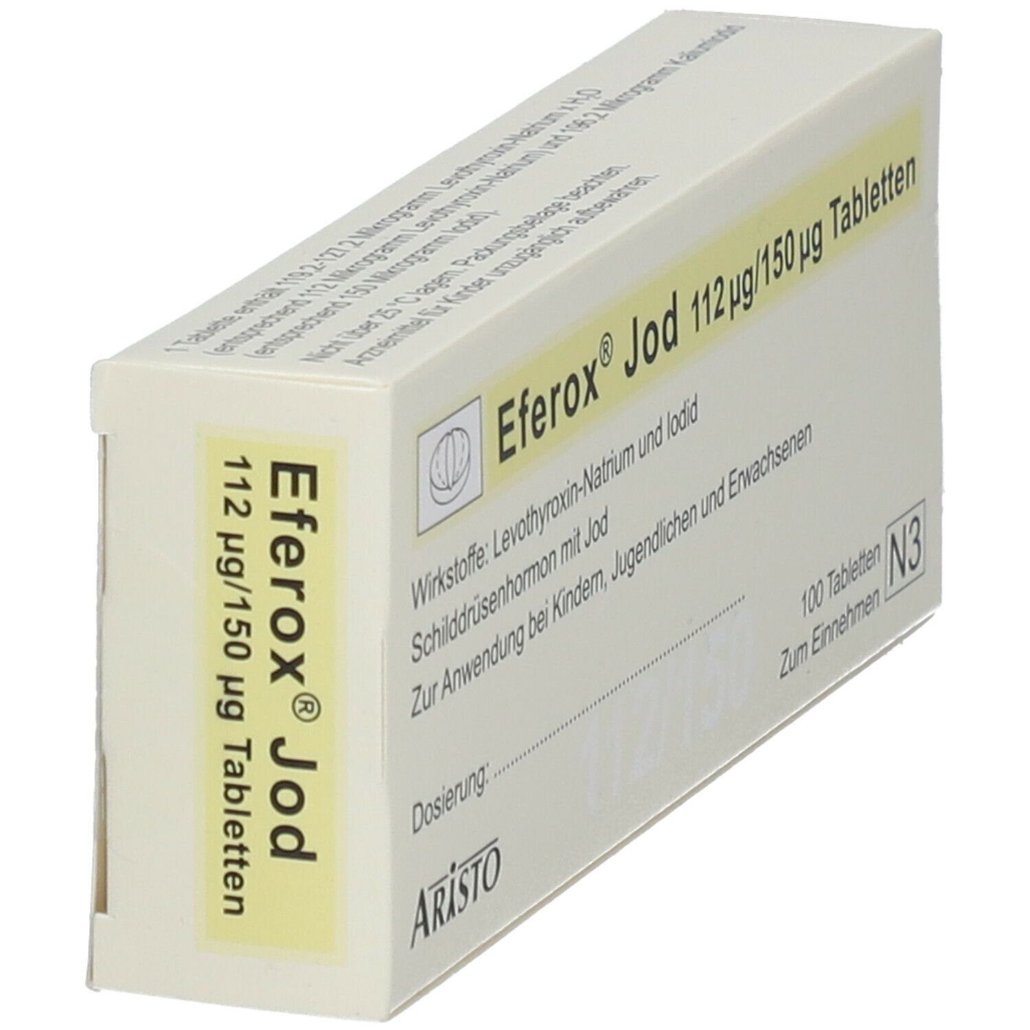 Eferox® Jod 112 µg/150 µg