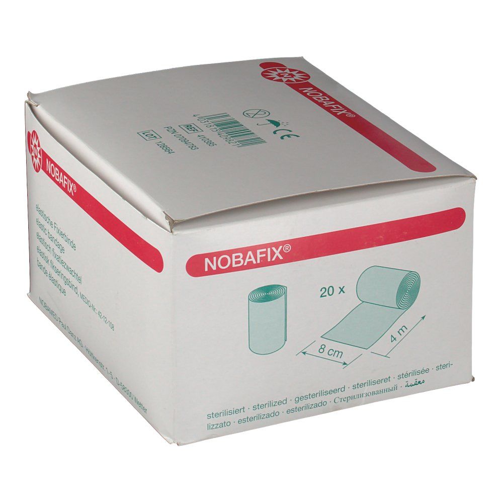 Nobafix Fixierbinden 4mx8cm