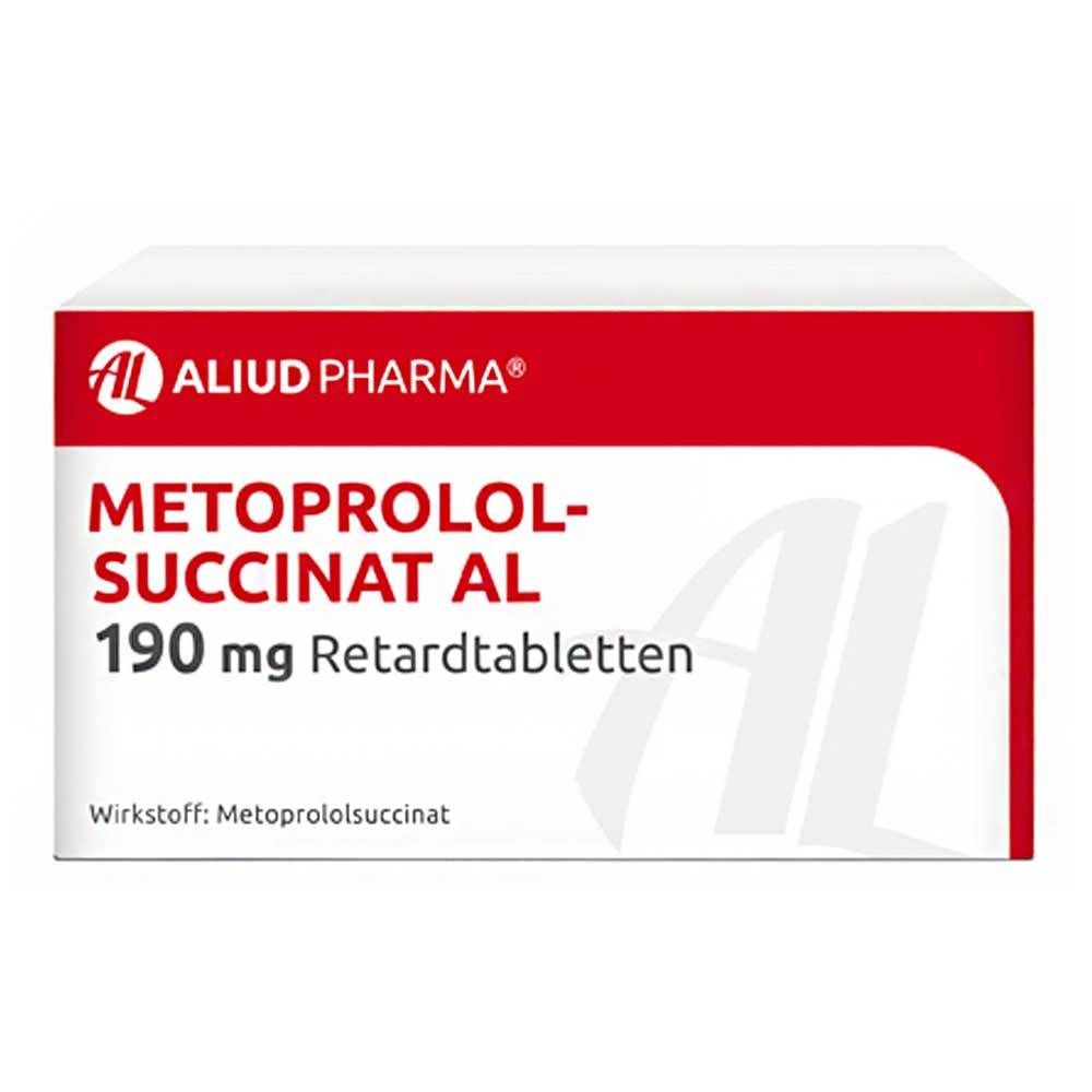 Metoprololsuccinat AL 190mg