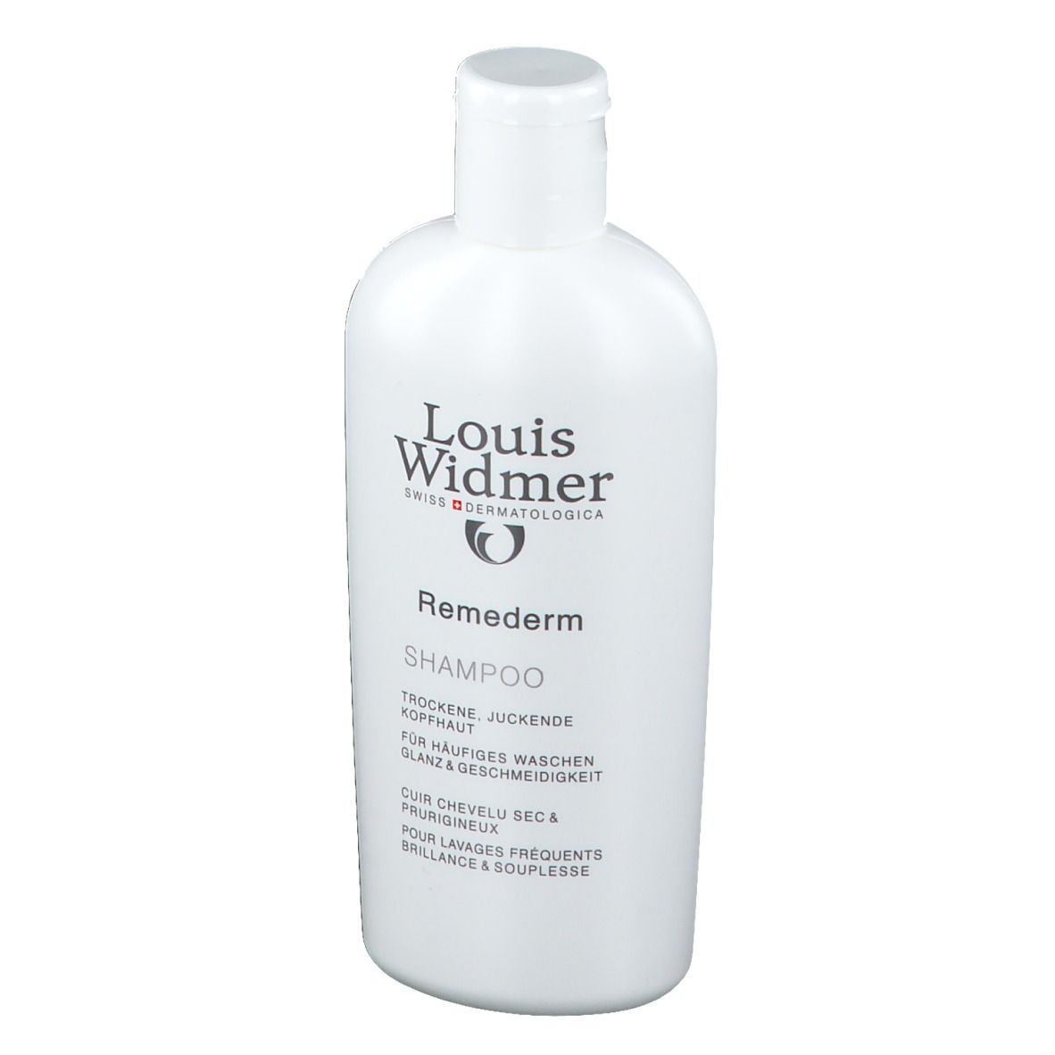 Louis Widmer Remederm Shampoo leicht parfümiert