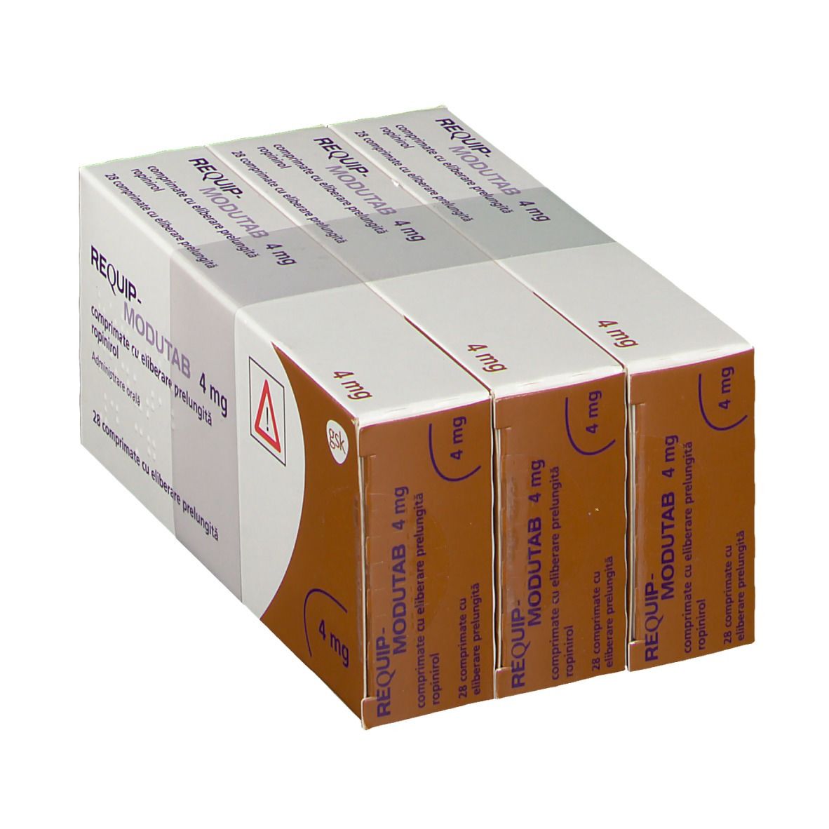 Requip-Modutab 4 mg Retardtabletten 84 St Retard-Tabletten