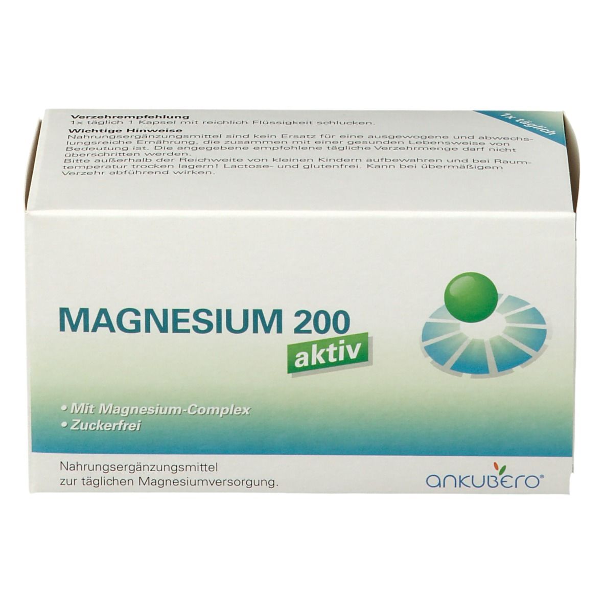 Magnesium 200 aktiv