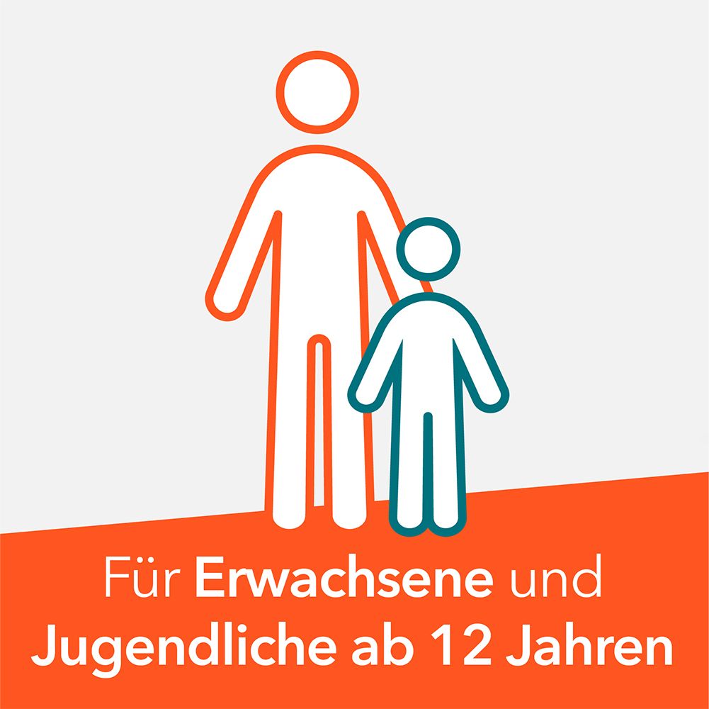 Grafik: Erwachsene und Jugendliche ab 12 Jahren.