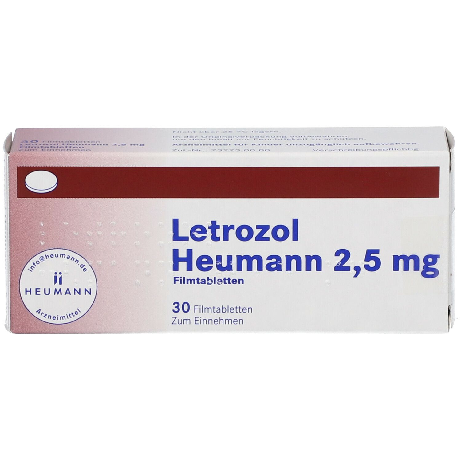 Letrozol Heumann 2,5 mg