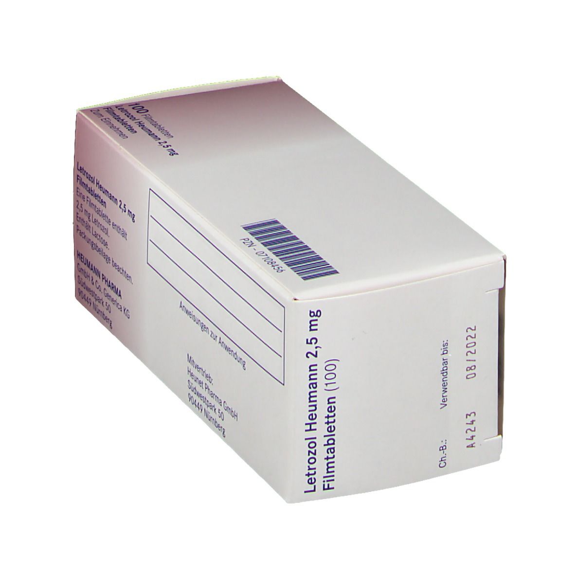 Letrozol Heumann 2,5 mg