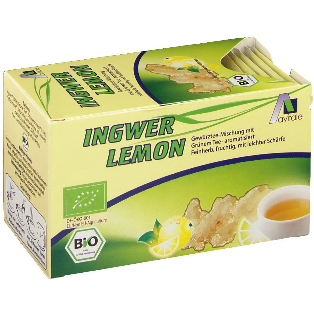 Avitale Ingwer-Lemon Bio