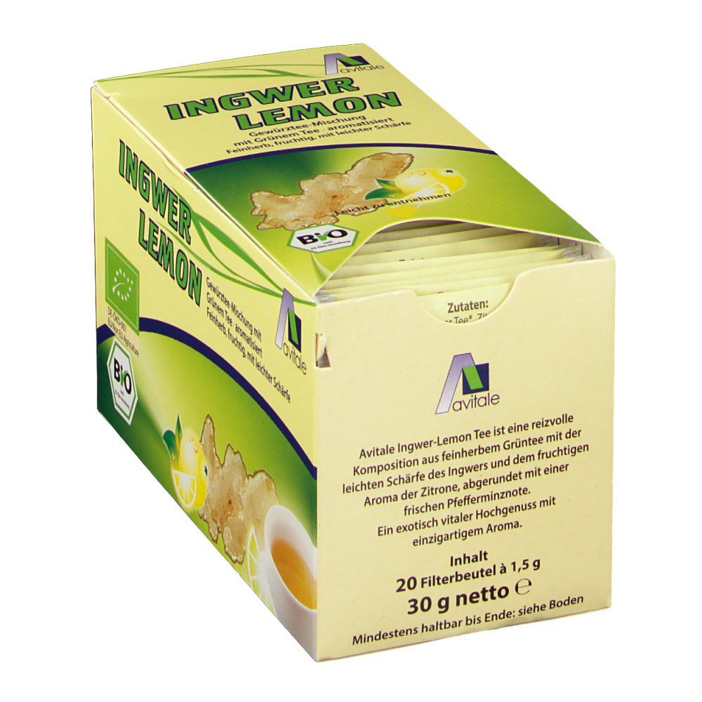 Avitale Ingwer-Lemon Bio