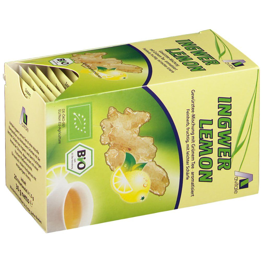 Avitale Ingwer-Lemon Bio