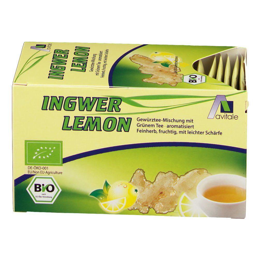 Avitale Ingwer-Lemon Bio