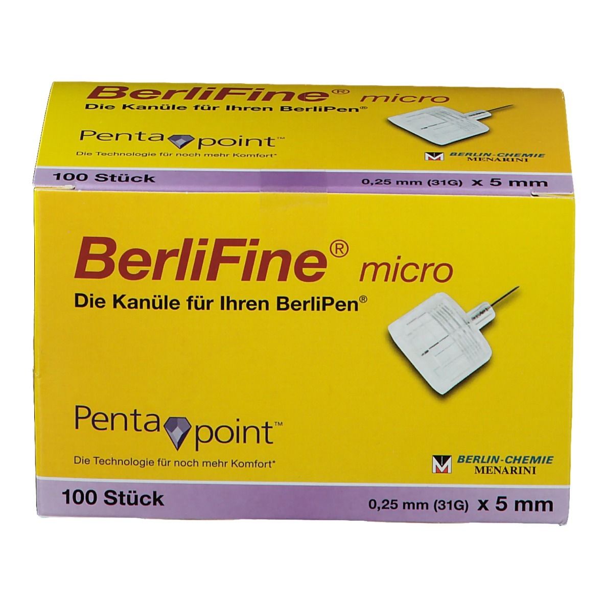 BerliFine® micro Kanuelen 0,25x5 mm