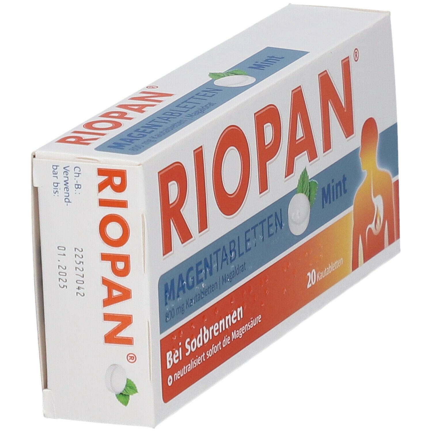 RIOPAN® MAGEN TABLETTEN Mint