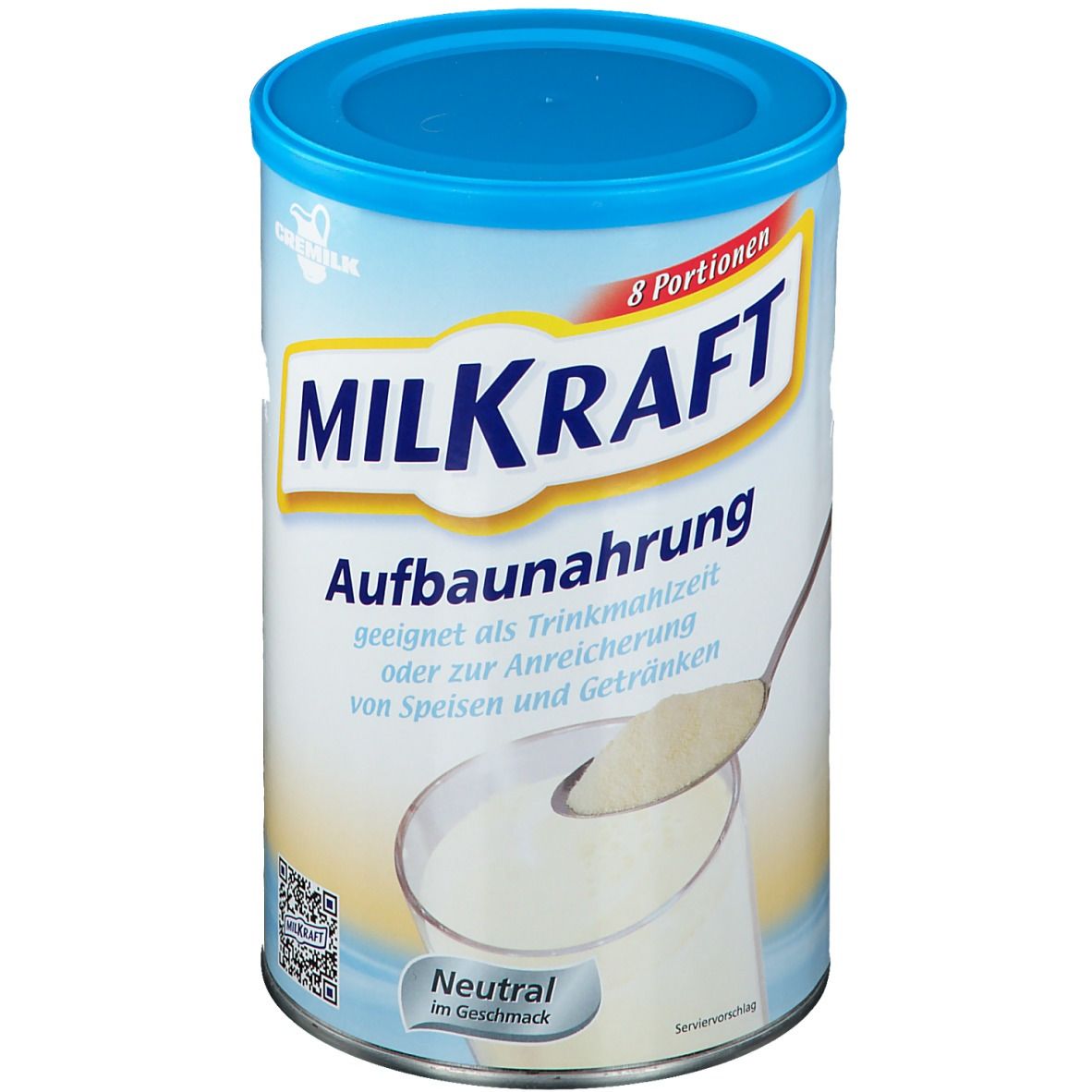 Milkraft Aufbaunahrung neutral Pulver