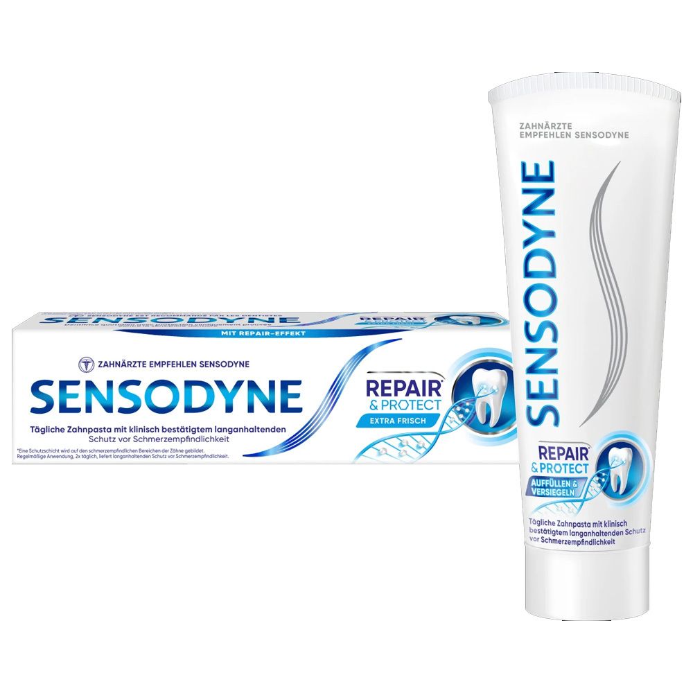Sensodyne® Répare & Protège Menthe fraîche