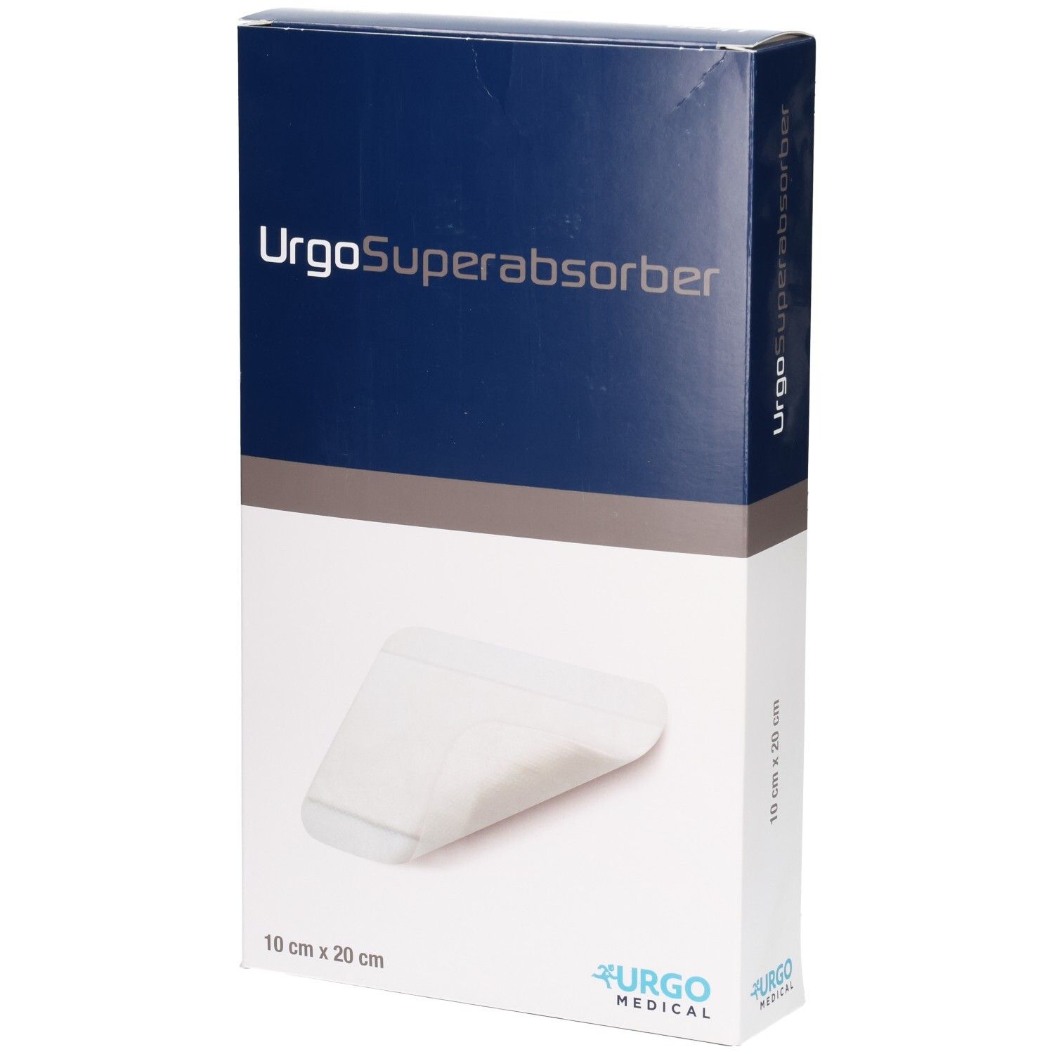 Urgosuperabsorber 10x20 cm Verband 25 St