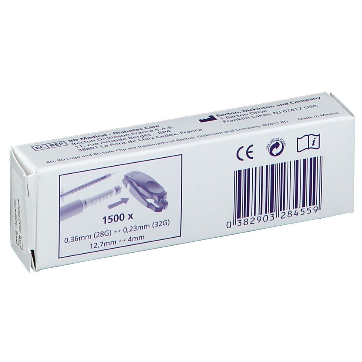 BD SafeClip™ 1 St Shop Apotheke