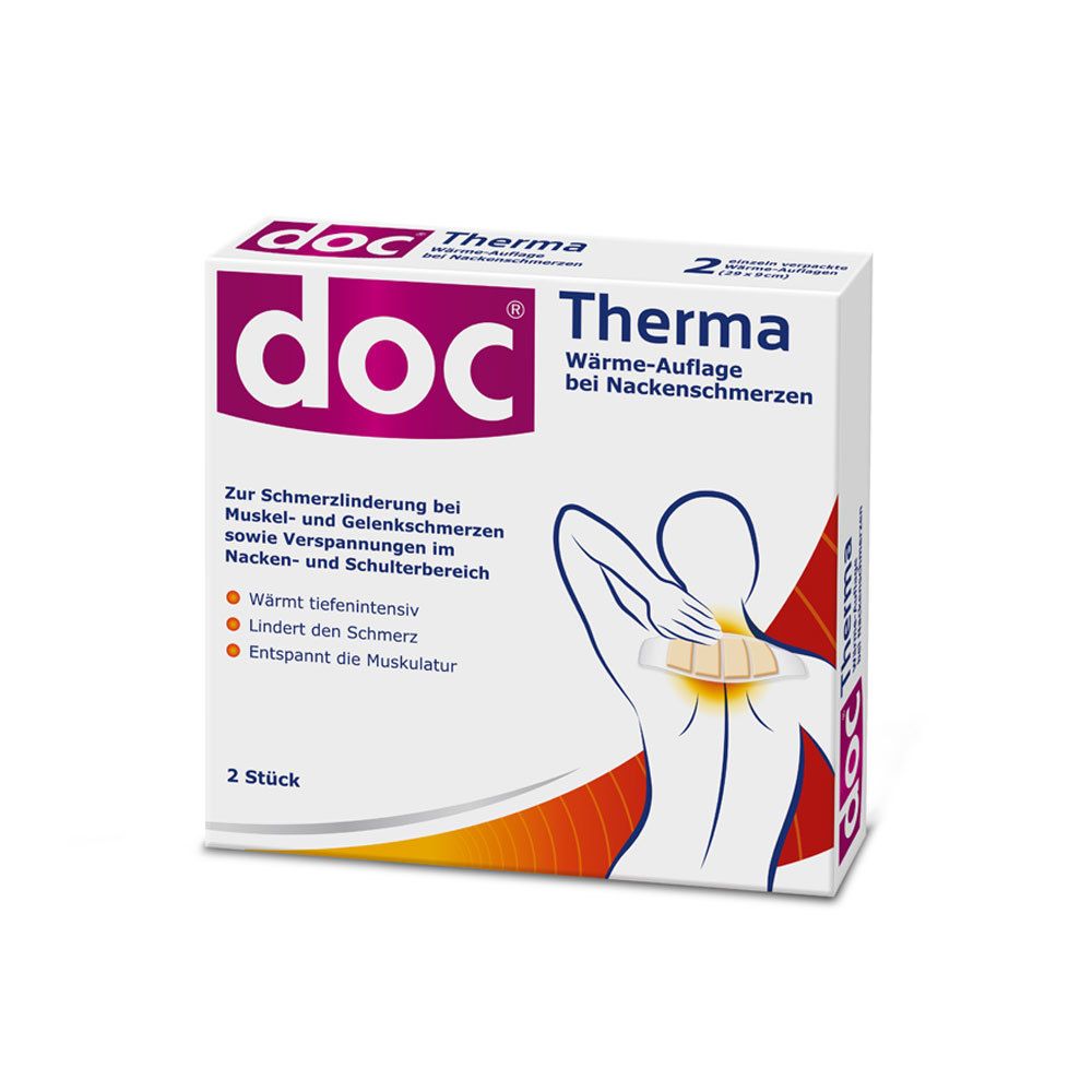 doc® Therma bei Nackenschmerzen