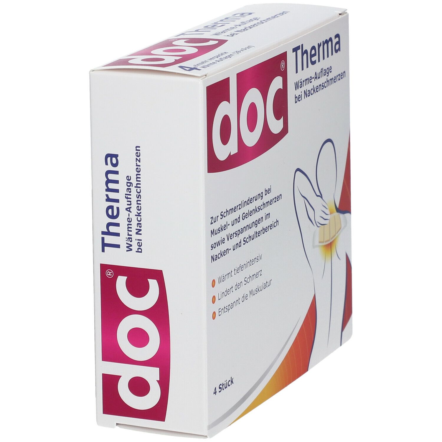 doc® Therma bei Nackenschmerzen