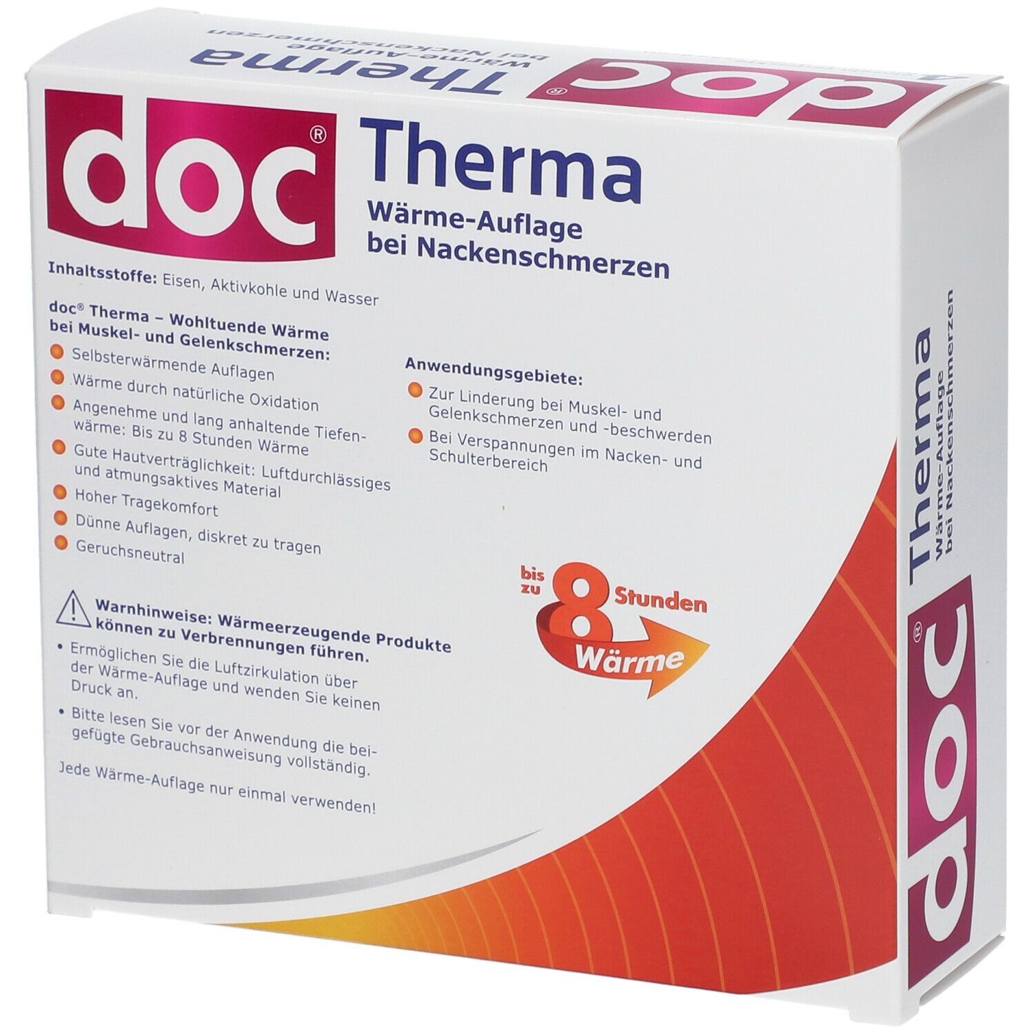 doc® Therma bei Nackenschmerzen