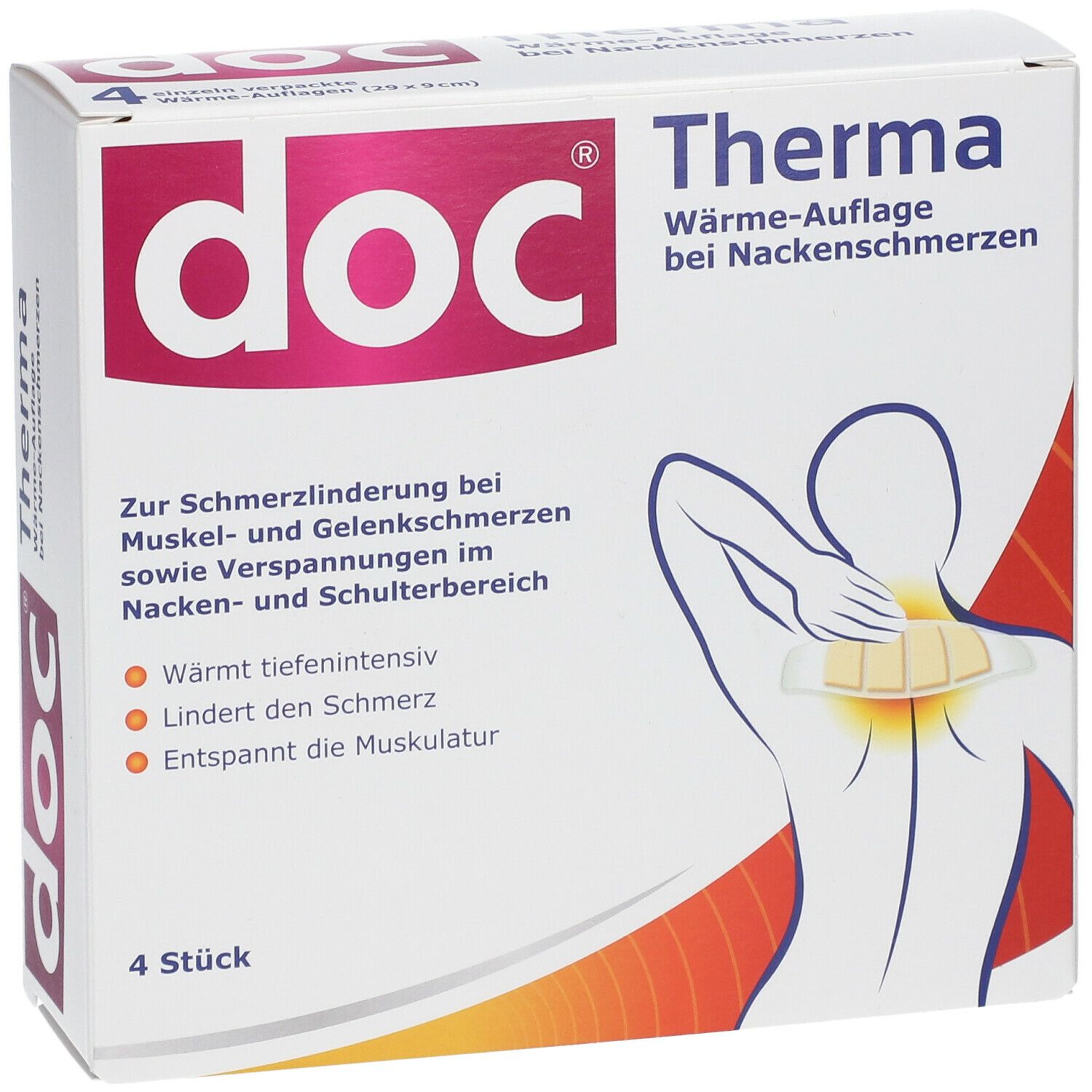 doc® Therma bei Nackenschmerzen