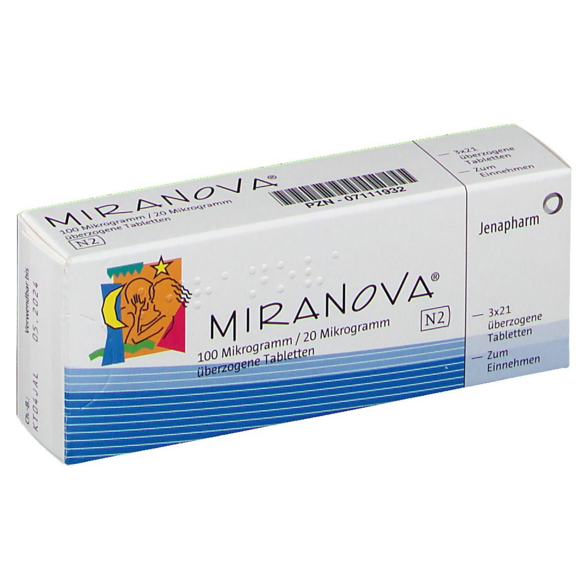 MIRANOVA® 100 µg/20 µg