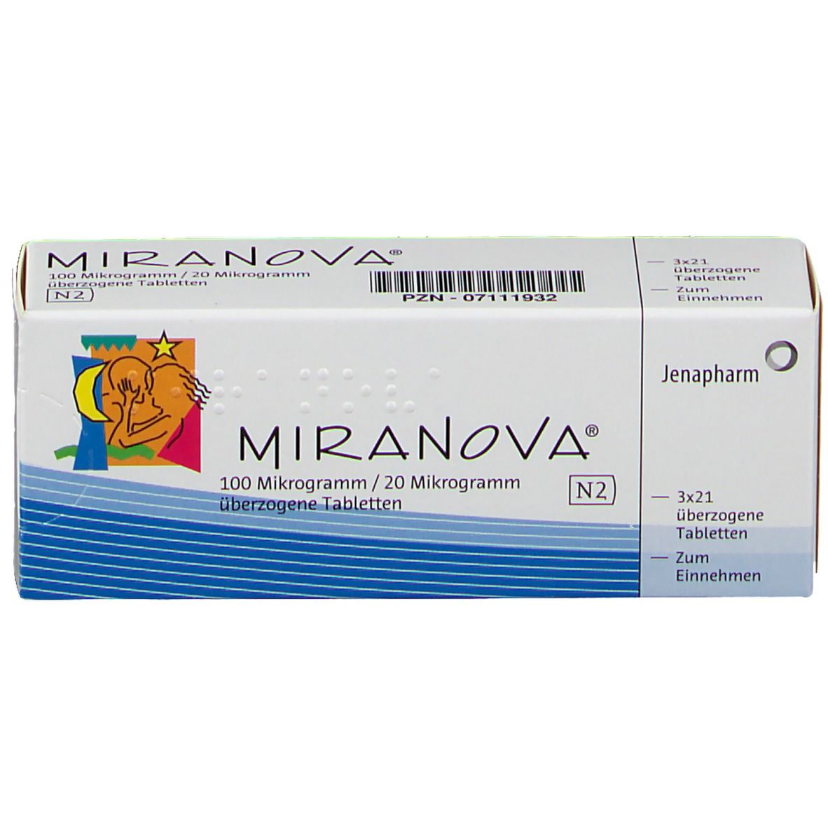 MIRANOVA® 100 µg/20 µg