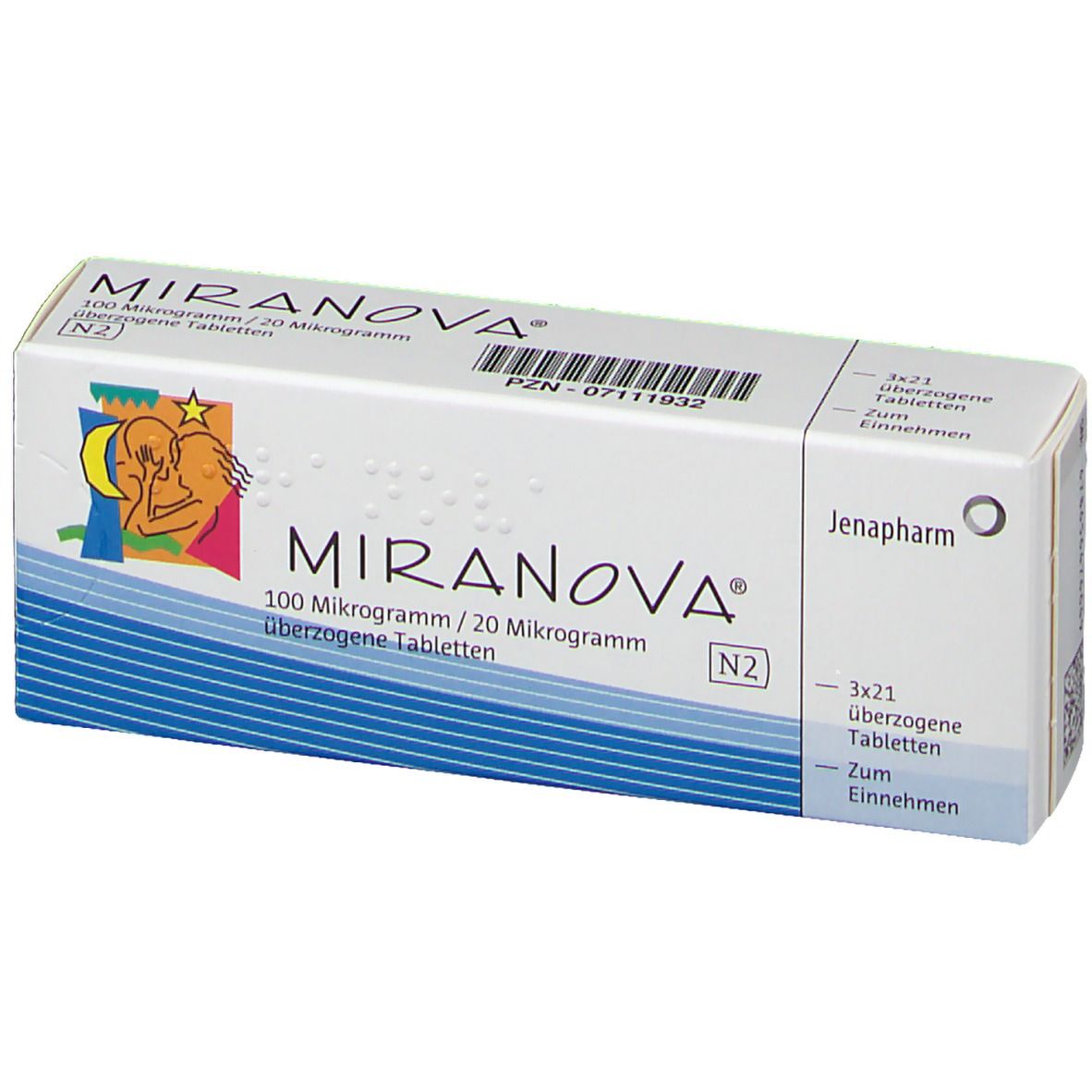 MIRANOVA® 100 µg/20 µg