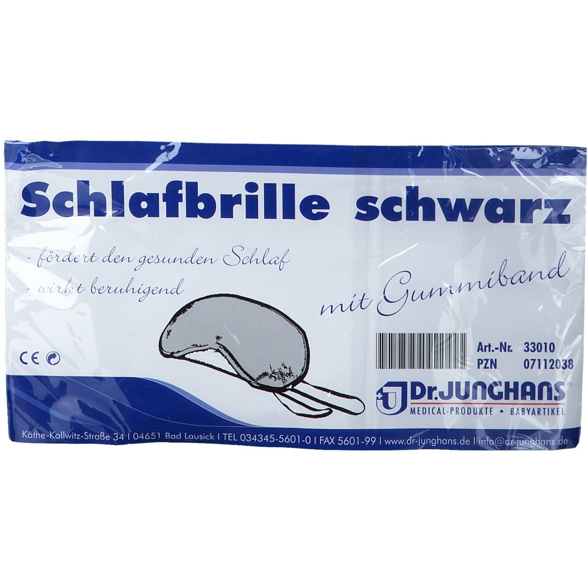 Schlafbrille 33010 1 St Brille