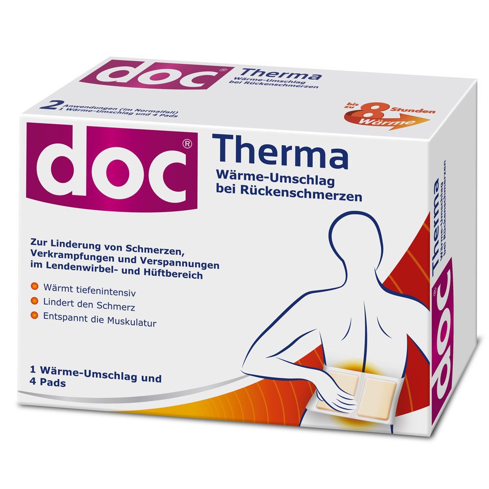 doc® Therma bei Rückenschmerzen