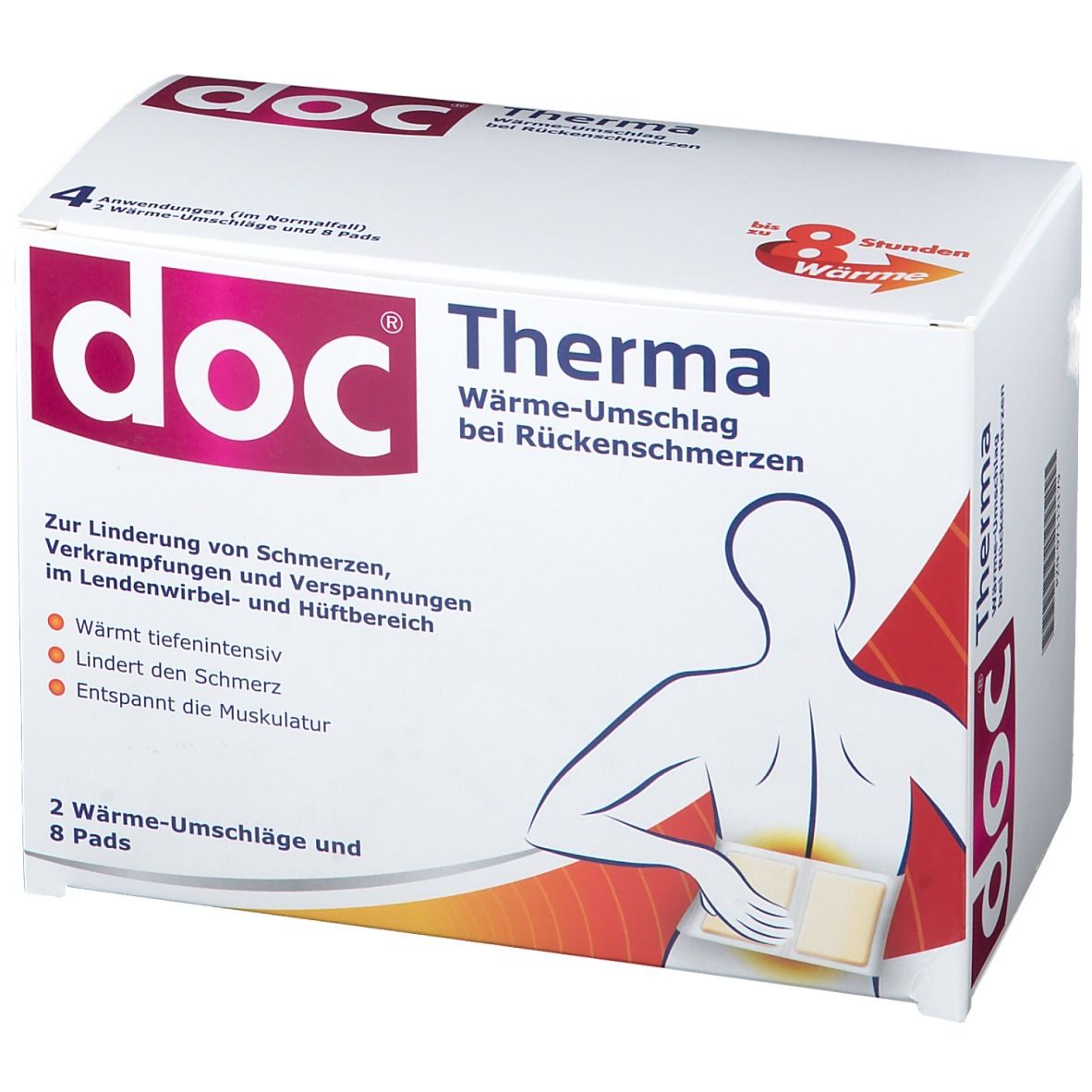 doc® Therma bei Rückenschmerzen