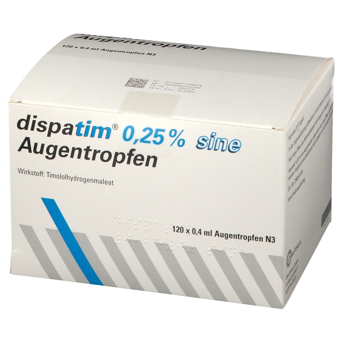 dispatim® 0,25 % sine