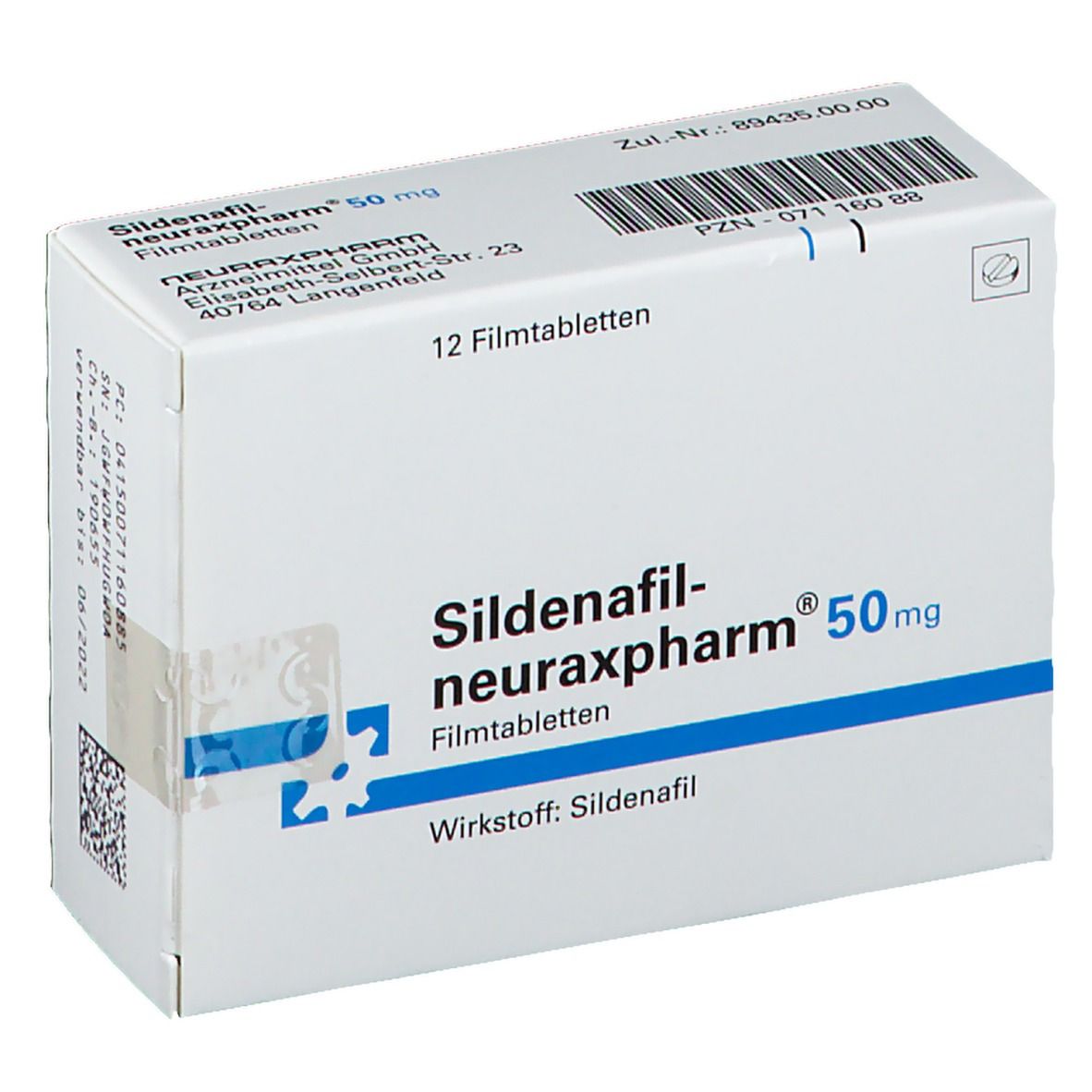 Sildenafil 50 mg preis